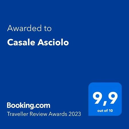 Casale Asciolo Bed and Breakfast Bagno a Ripoli Εξωτερικό φωτογραφία